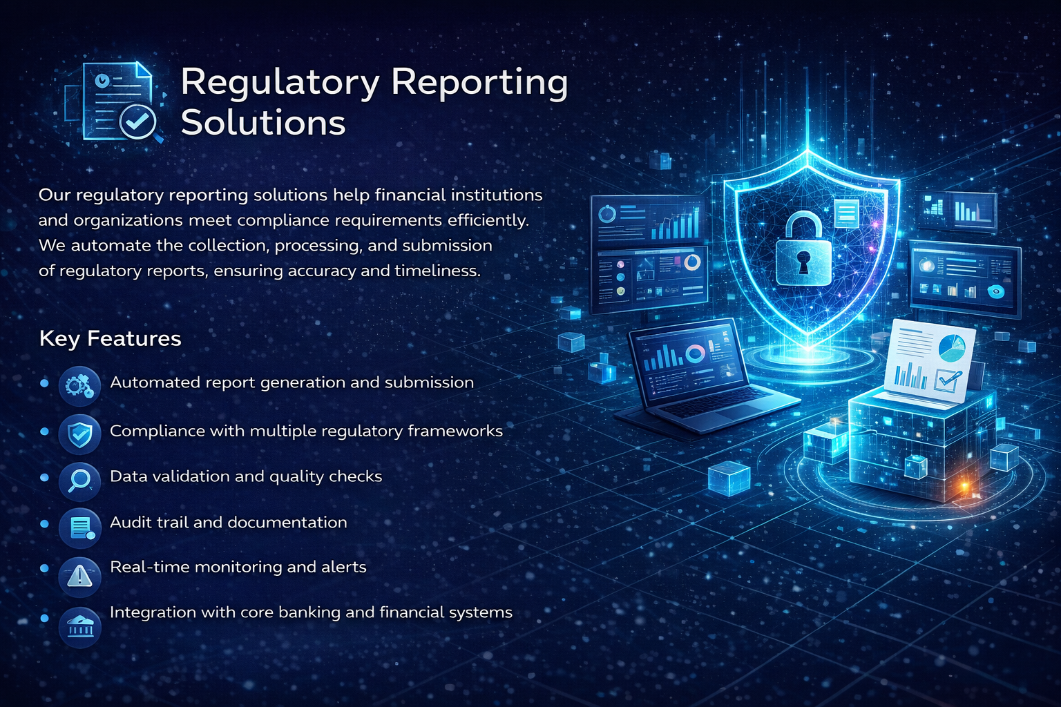 Regulatory Reporting